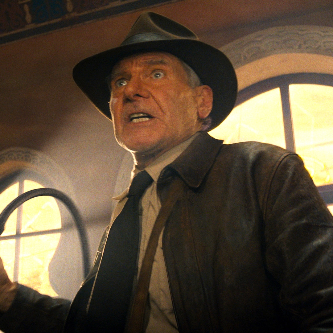 Harrison Ford Is Back for More Magic in Indiana Jones 5 Trailer